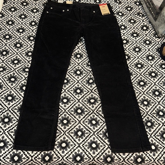 Levi's 511 Slim Stretch Black Corduroy